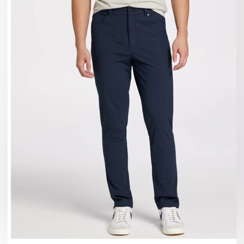 VRST Men's Limitless 4-Way Stretch 5-Pocket Slim Fit Pant W35X32L